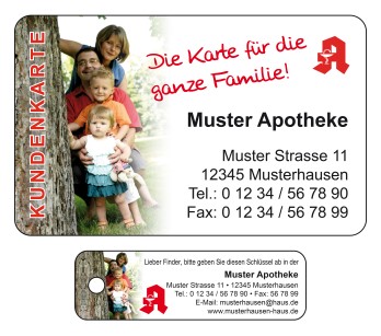 KeyCode Apotheke vorne